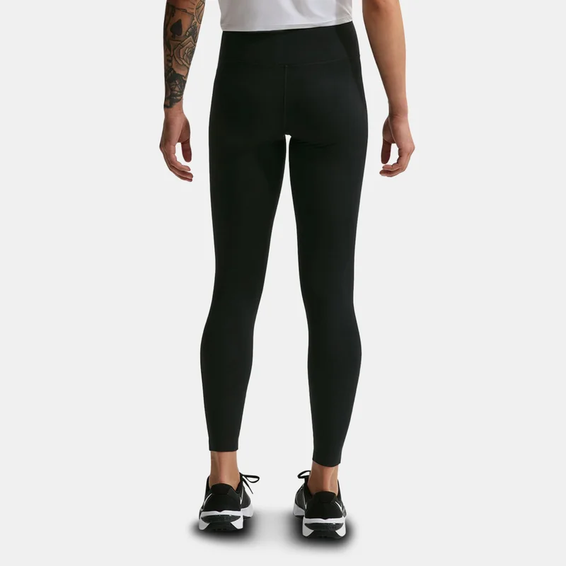 Nike Women's One Dri-FIT Seamless Front Full-Length Training Leggings